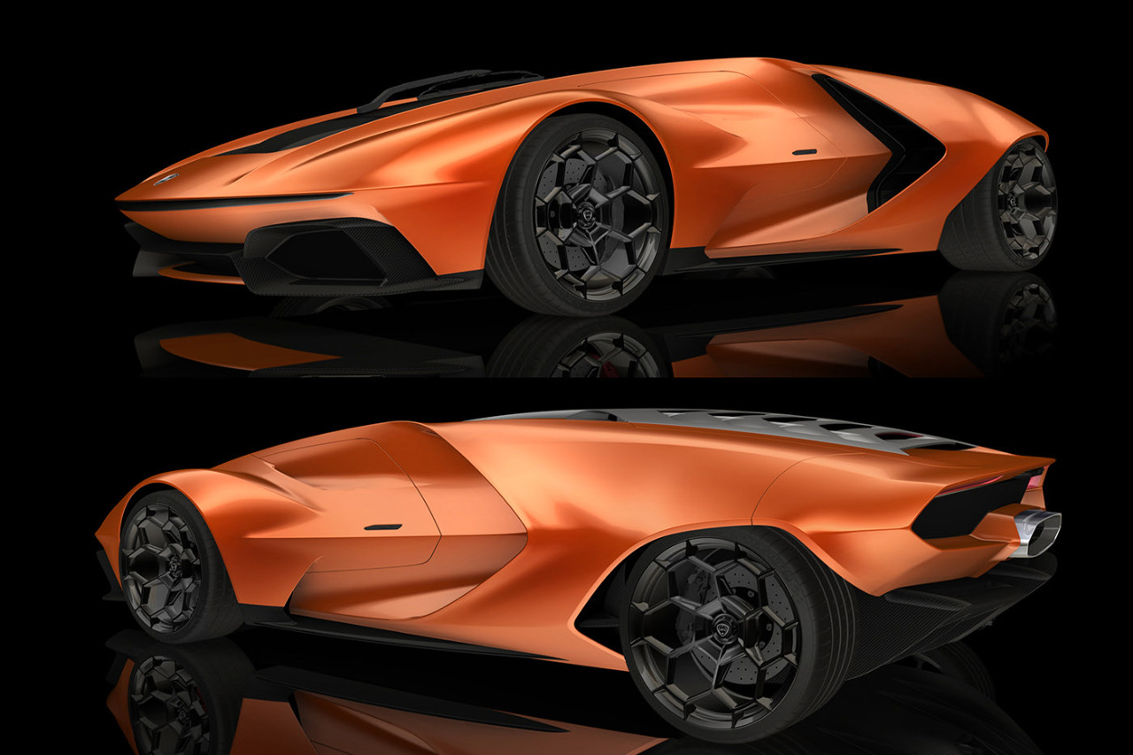 2020 - LANCIA STRATOS ZERO BY MATTEO GENTILE, foto 15