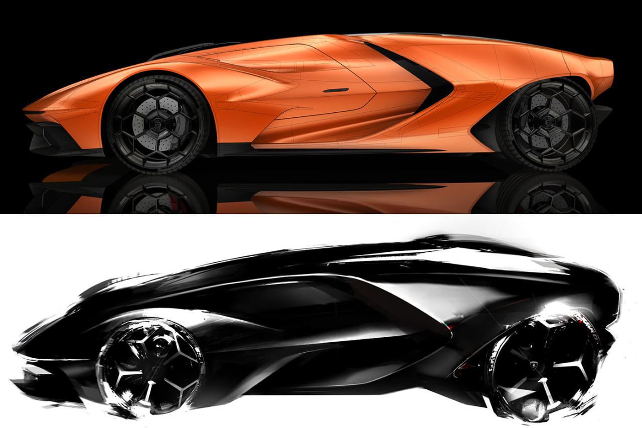 2020 - LANCIA STRATOS ZERO BY MATTEO GENTILE, foto 16