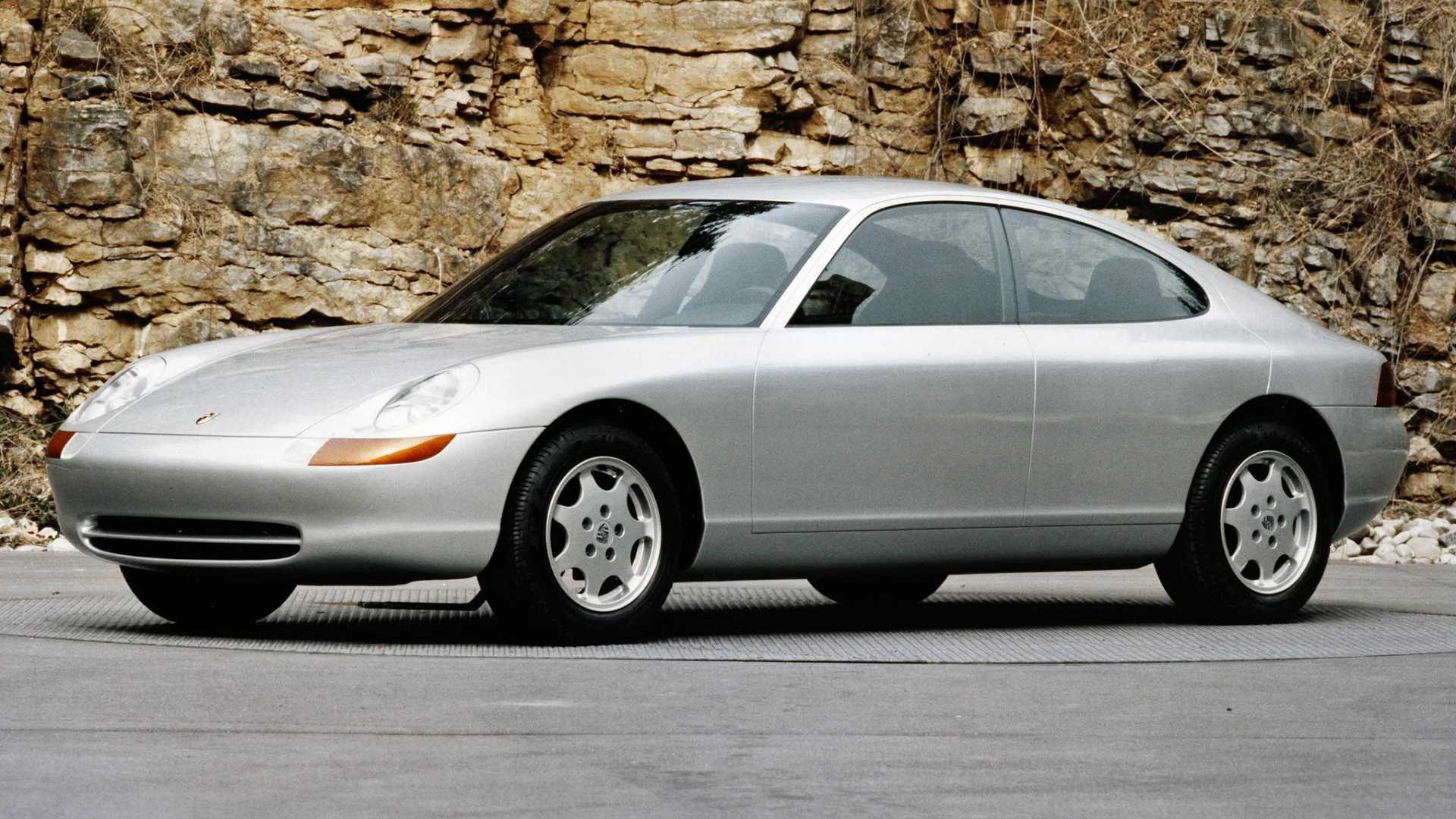 1991 - PORSCHE 989, foto 6