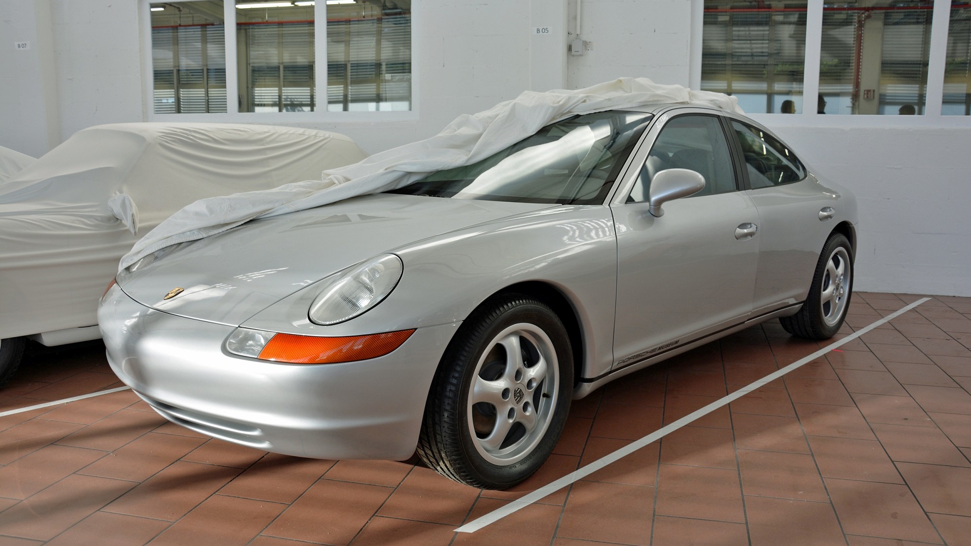 1991 - PORSCHE 989, foto 10
