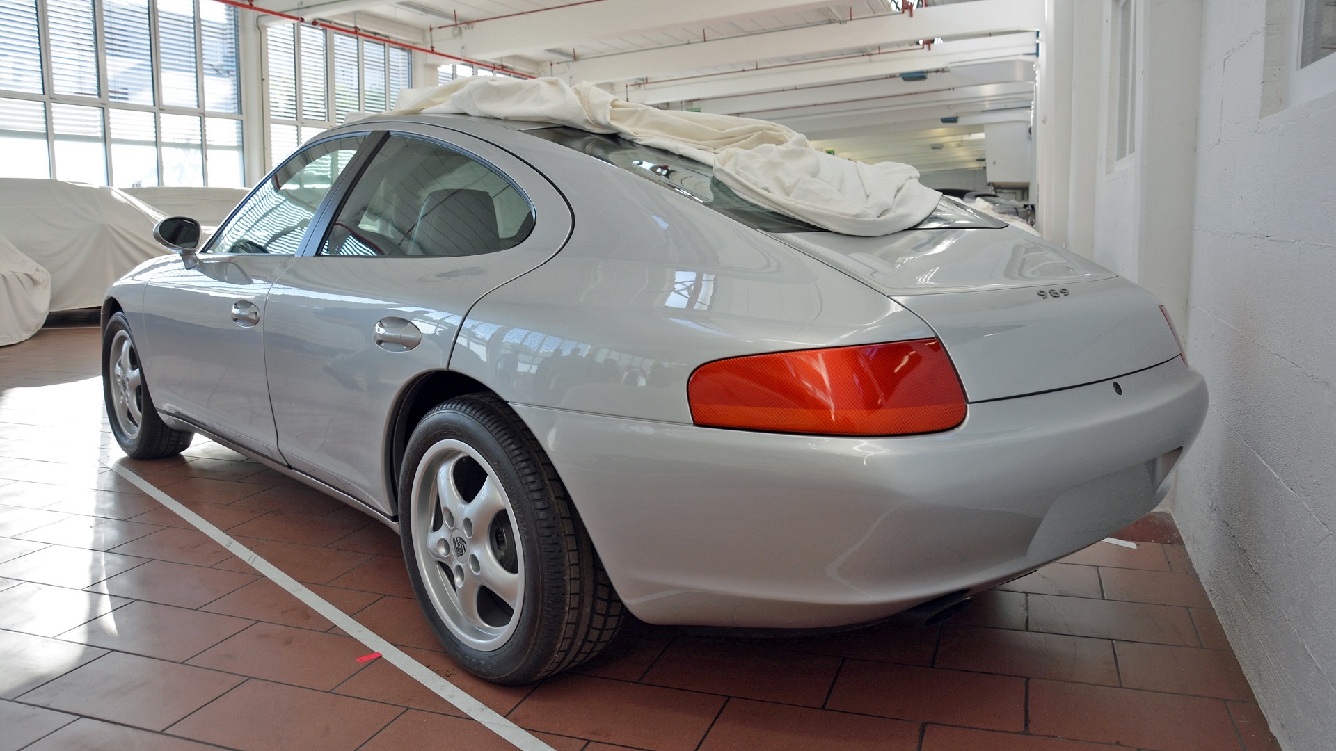 1991 - PORSCHE 989, foto 12