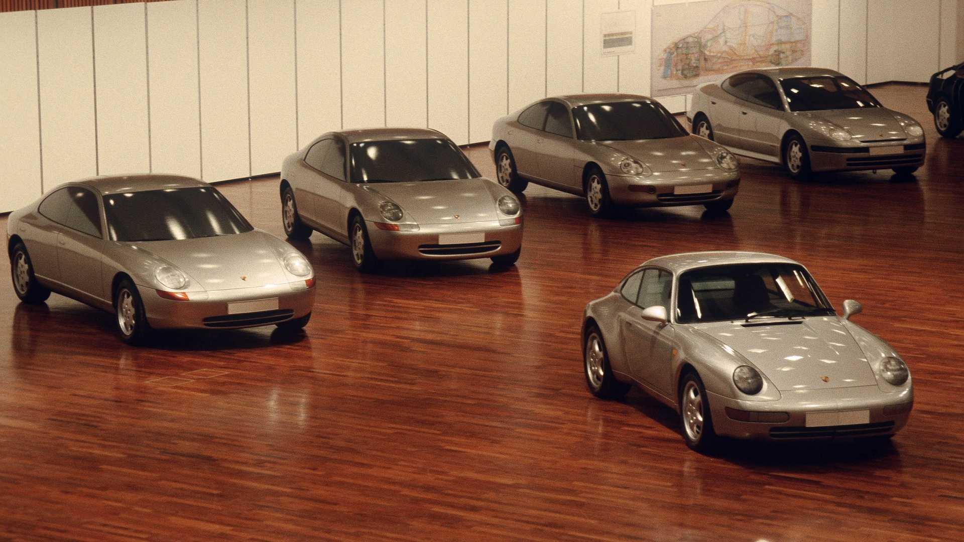 1991 - PORSCHE 989, foto 14