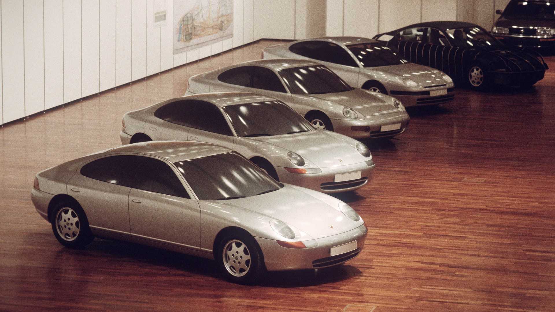 1991 - PORSCHE 989, foto 15