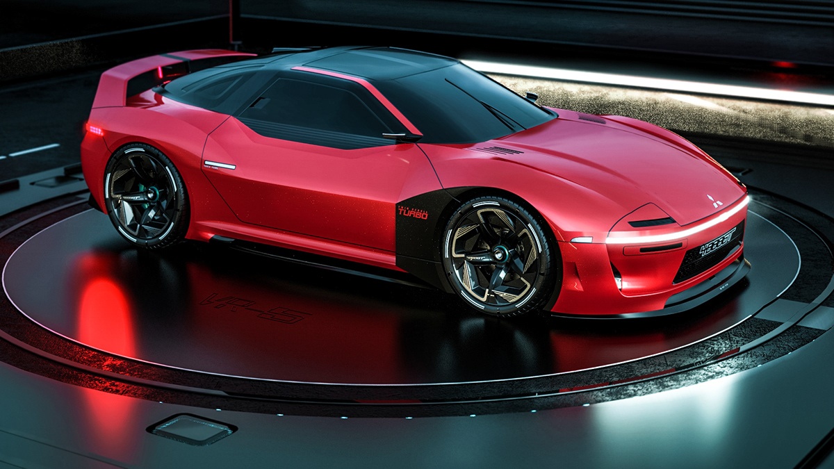 MITSUBISHI 4000GT CONCEPT, foto 10