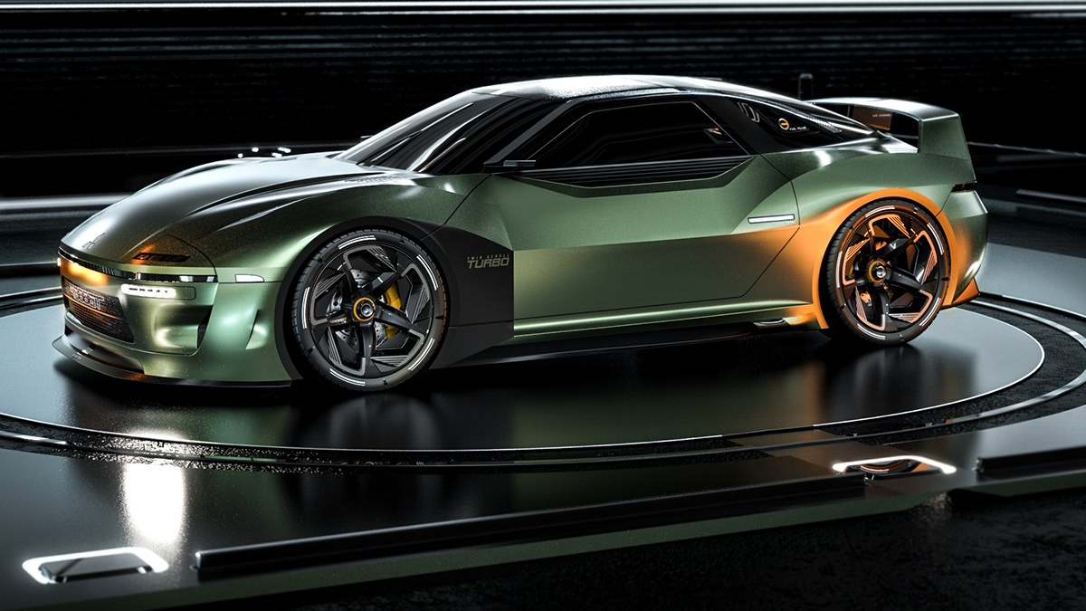 MITSUBISHI 4000GT CONCEPT, foto 1
