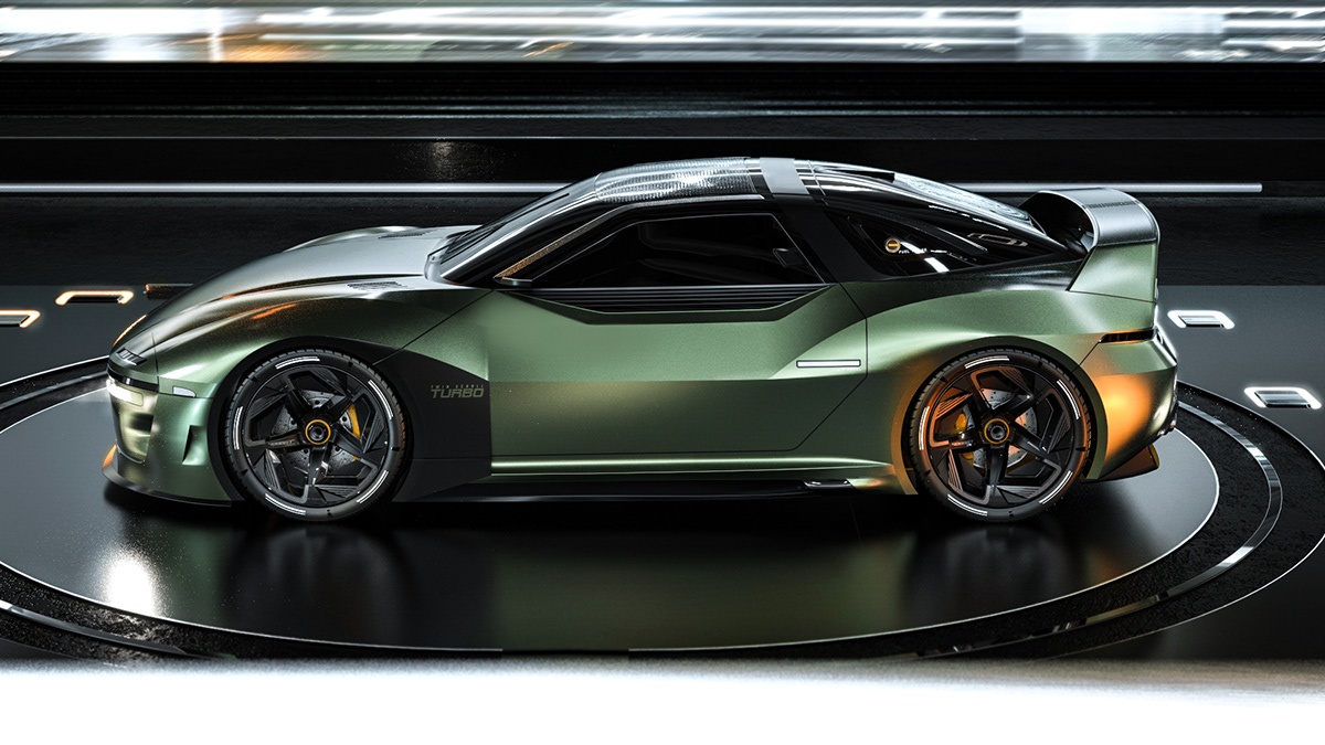 MITSUBISHI 4000GT CONCEPT, foto 2