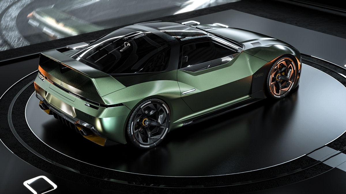 MITSUBISHI 4000GT CONCEPT, foto 3