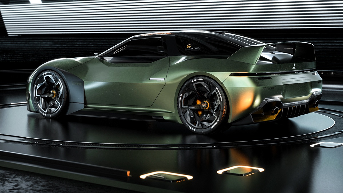 MITSUBISHI 4000GT CONCEPT, foto 4