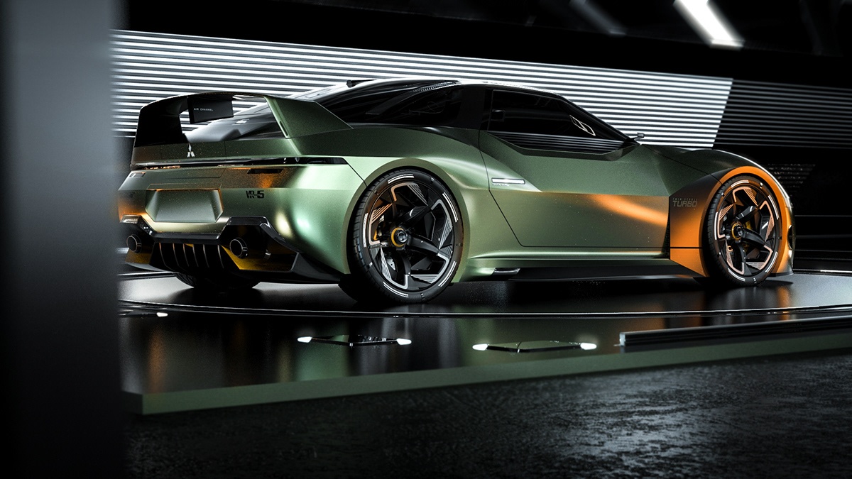 MITSUBISHI 4000GT CONCEPT, foto 5