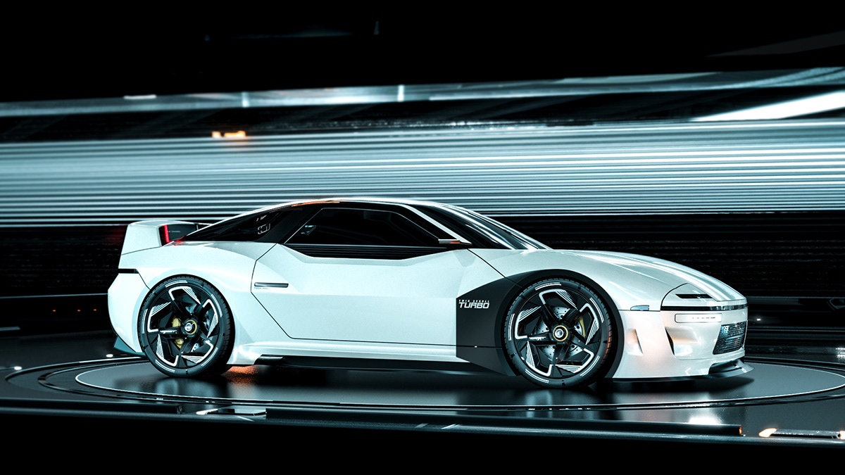 MITSUBISHI 4000GT CONCEPT, foto 6