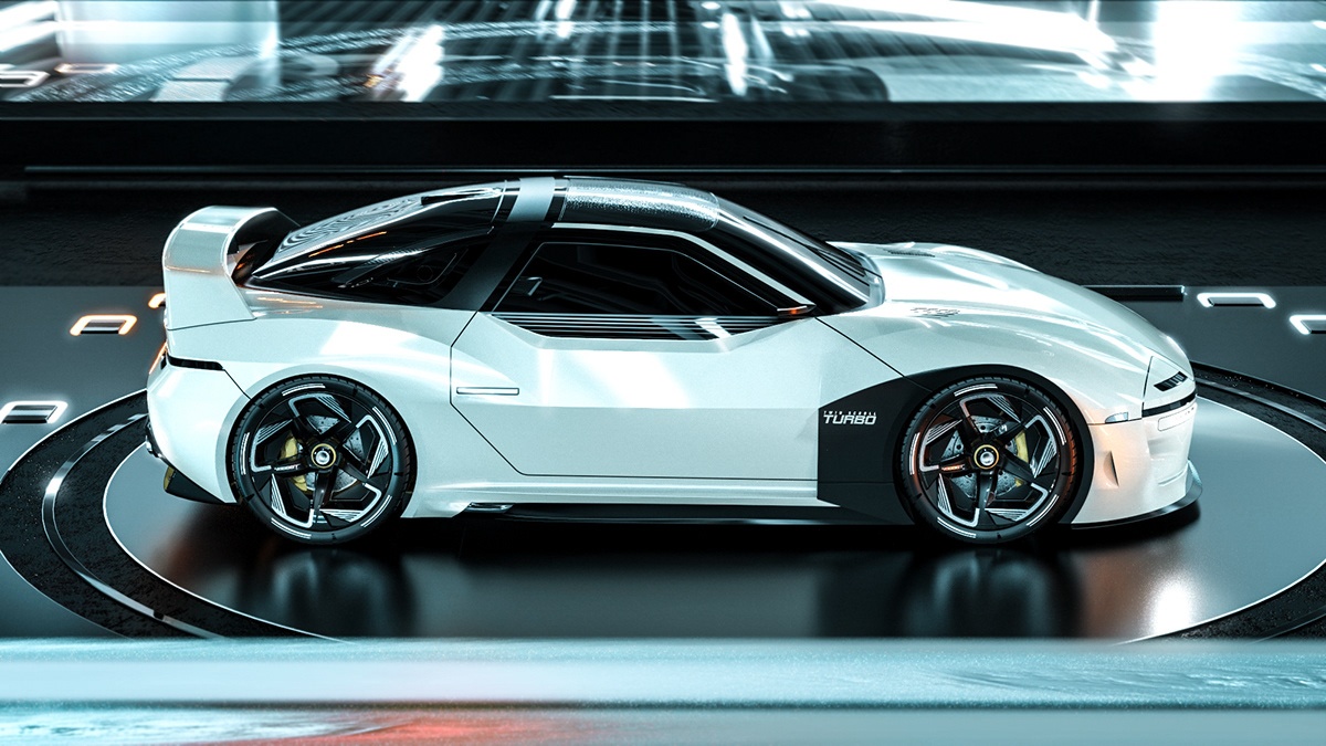 MITSUBISHI 4000GT CONCEPT, foto 7