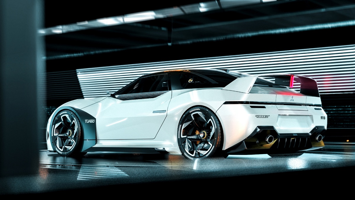 MITSUBISHI 4000GT CONCEPT, foto 8