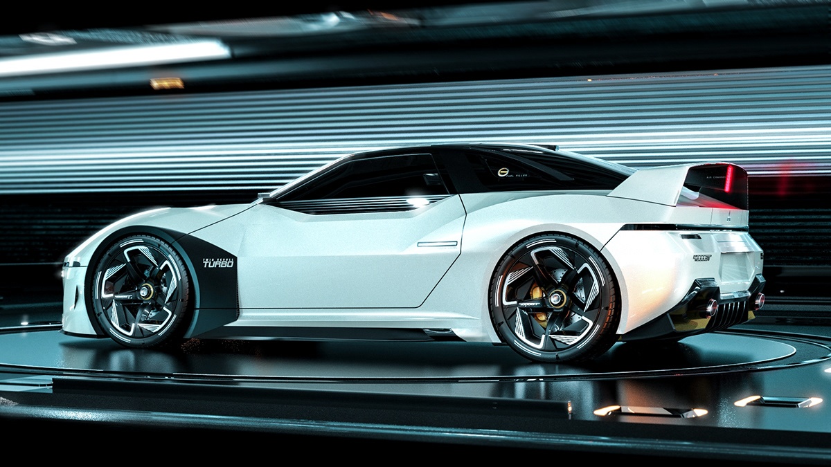 MITSUBISHI 4000GT CONCEPT, foto 9