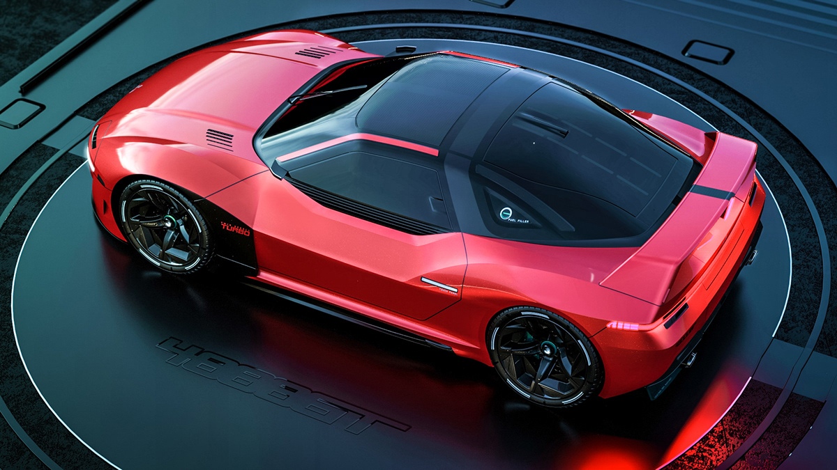 MITSUBISHI 4000GT CONCEPT, foto 11