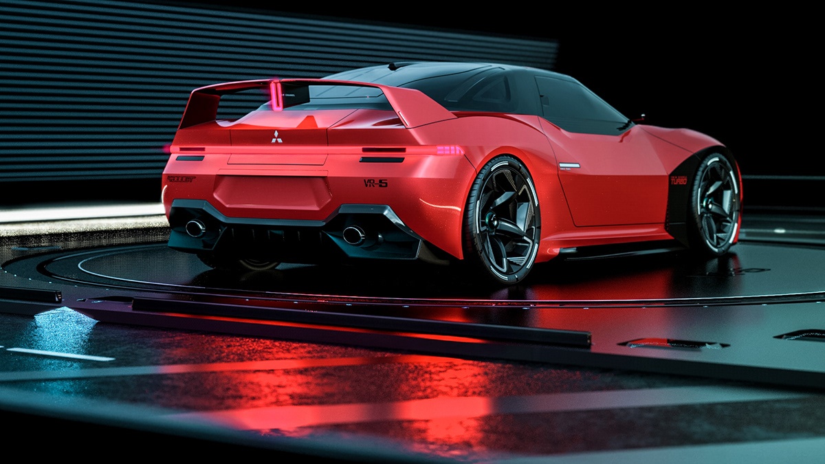 MITSUBISHI 4000GT CONCEPT, foto 12