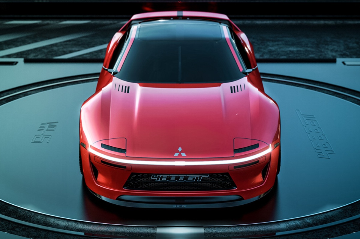 MITSUBISHI 4000GT CONCEPT, foto 13