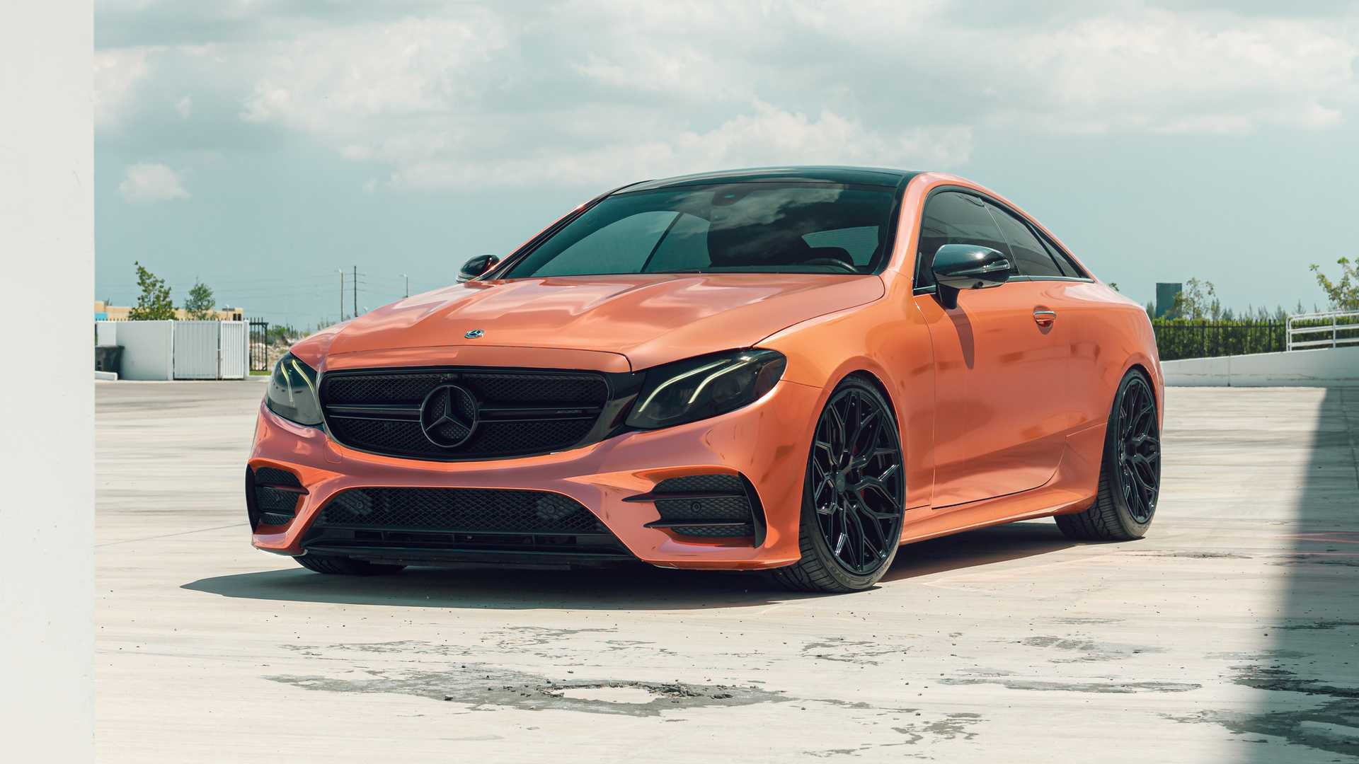 MERCEDES-AMG E 53 COUPE BY RODSPEED, foto 2