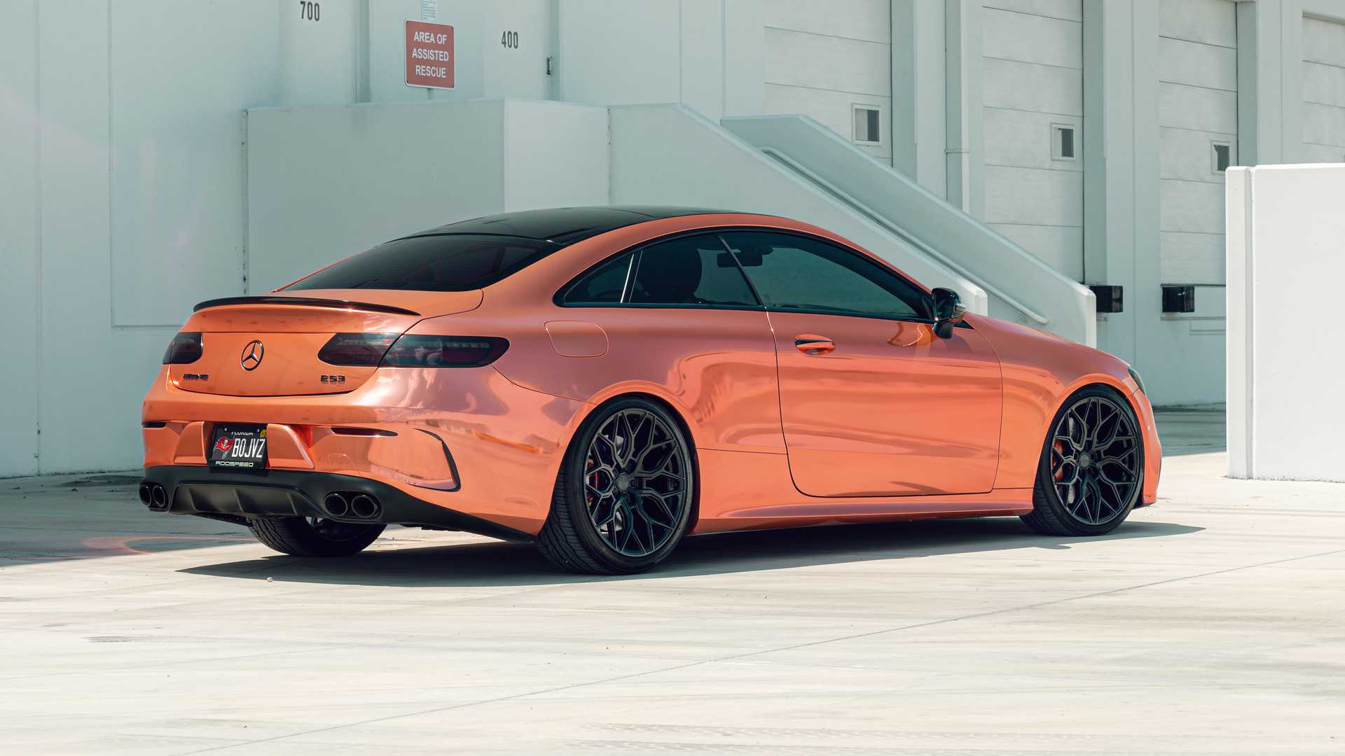 MERCEDES-AMG E 53 COUPE BY RODSPEED, foto 3