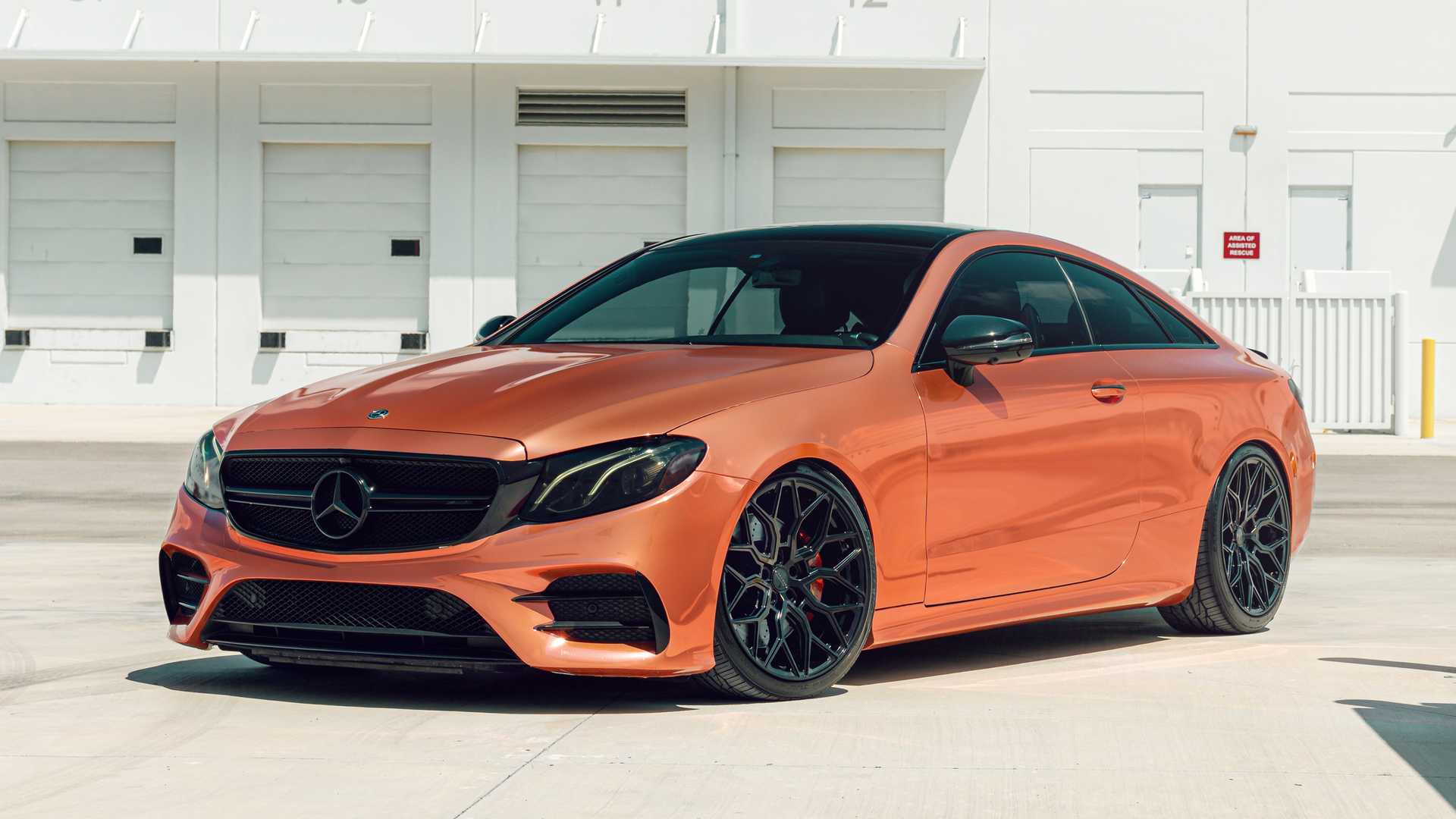 MERCEDES-AMG E 53 COUPE BY RODSPEED, foto 9