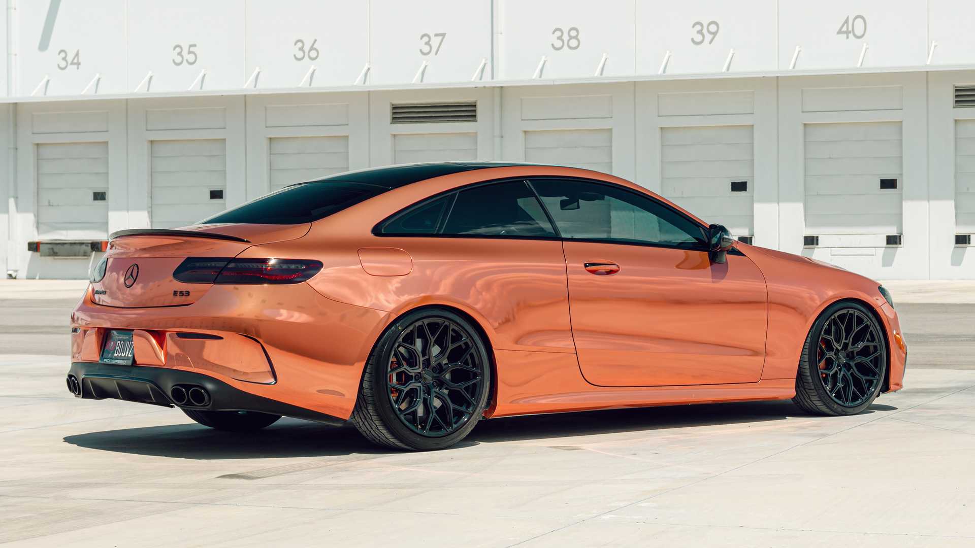 MERCEDES-AMG E 53 COUPE BY RODSPEED, foto 10
