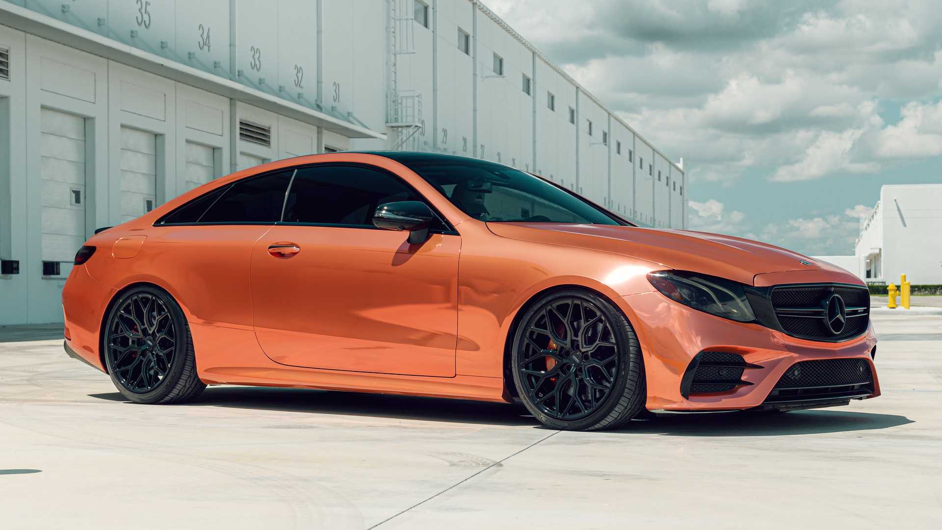 MERCEDES-AMG E 53 COUPE BY RODSPEED, foto 11