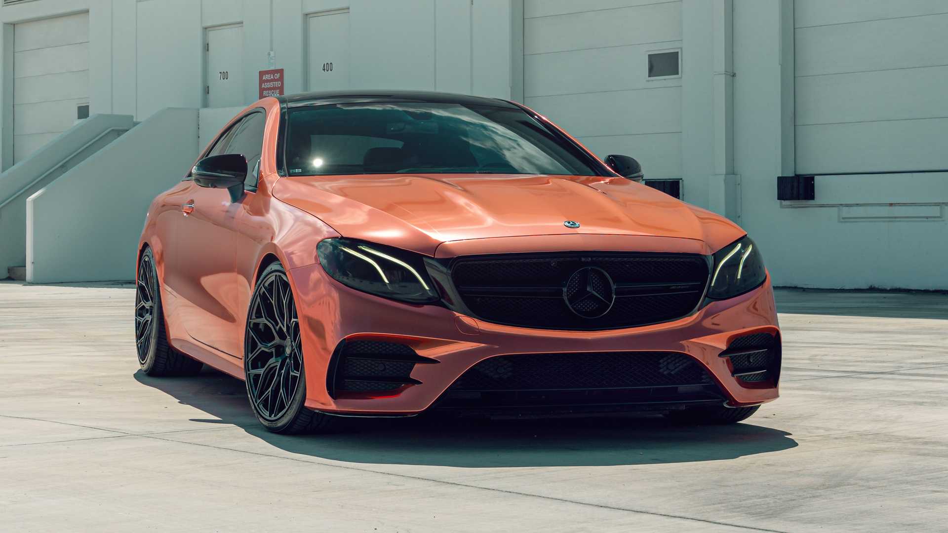 MERCEDES-AMG E 53 COUPE BY RODSPEED, foto 13