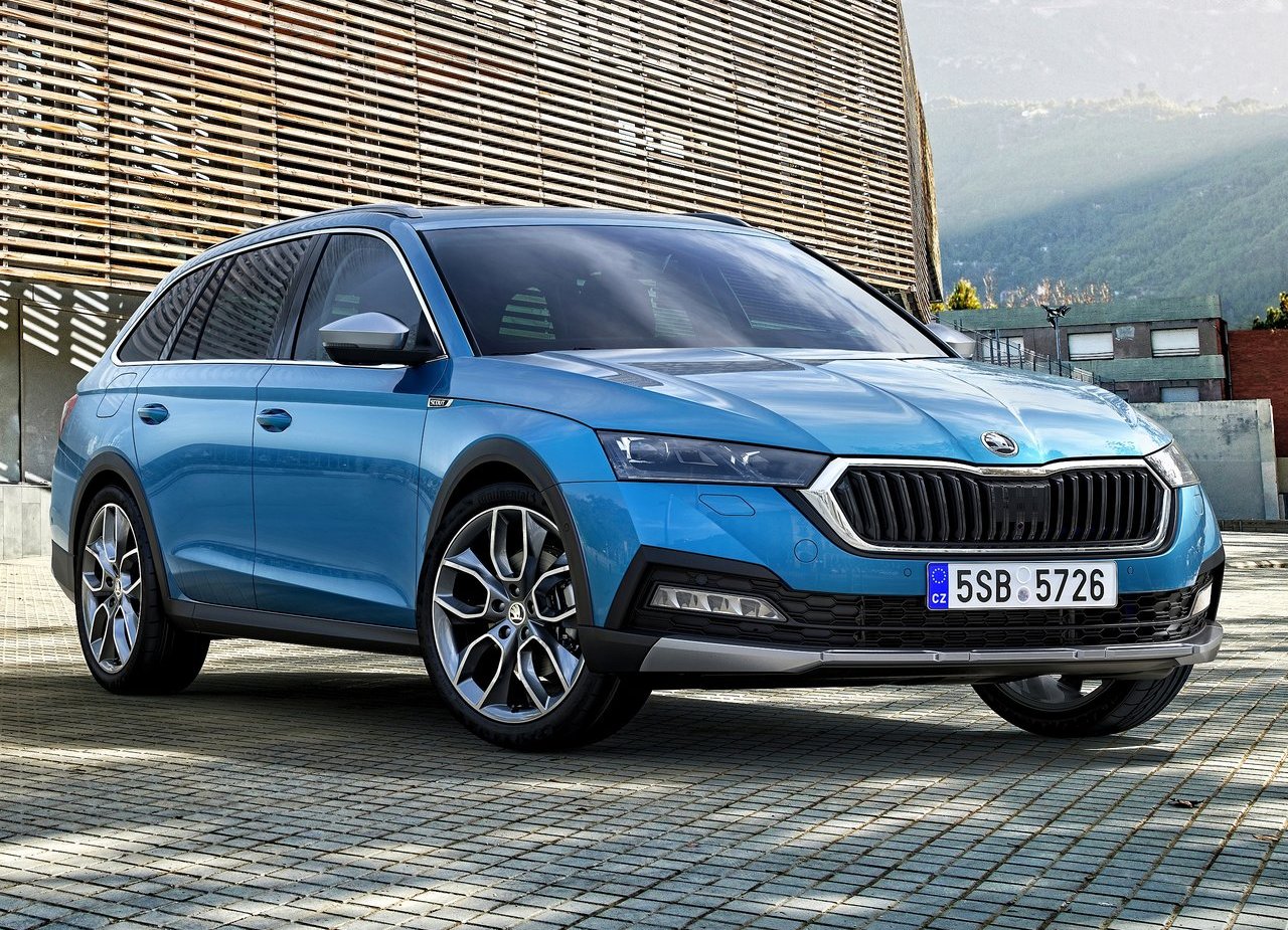 2020 - SKODA OCTAVIA SCOUT, foto 1