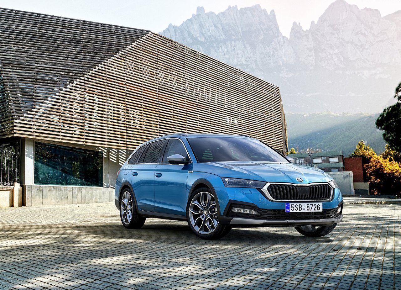 2020 - SKODA OCTAVIA SCOUT, foto 2