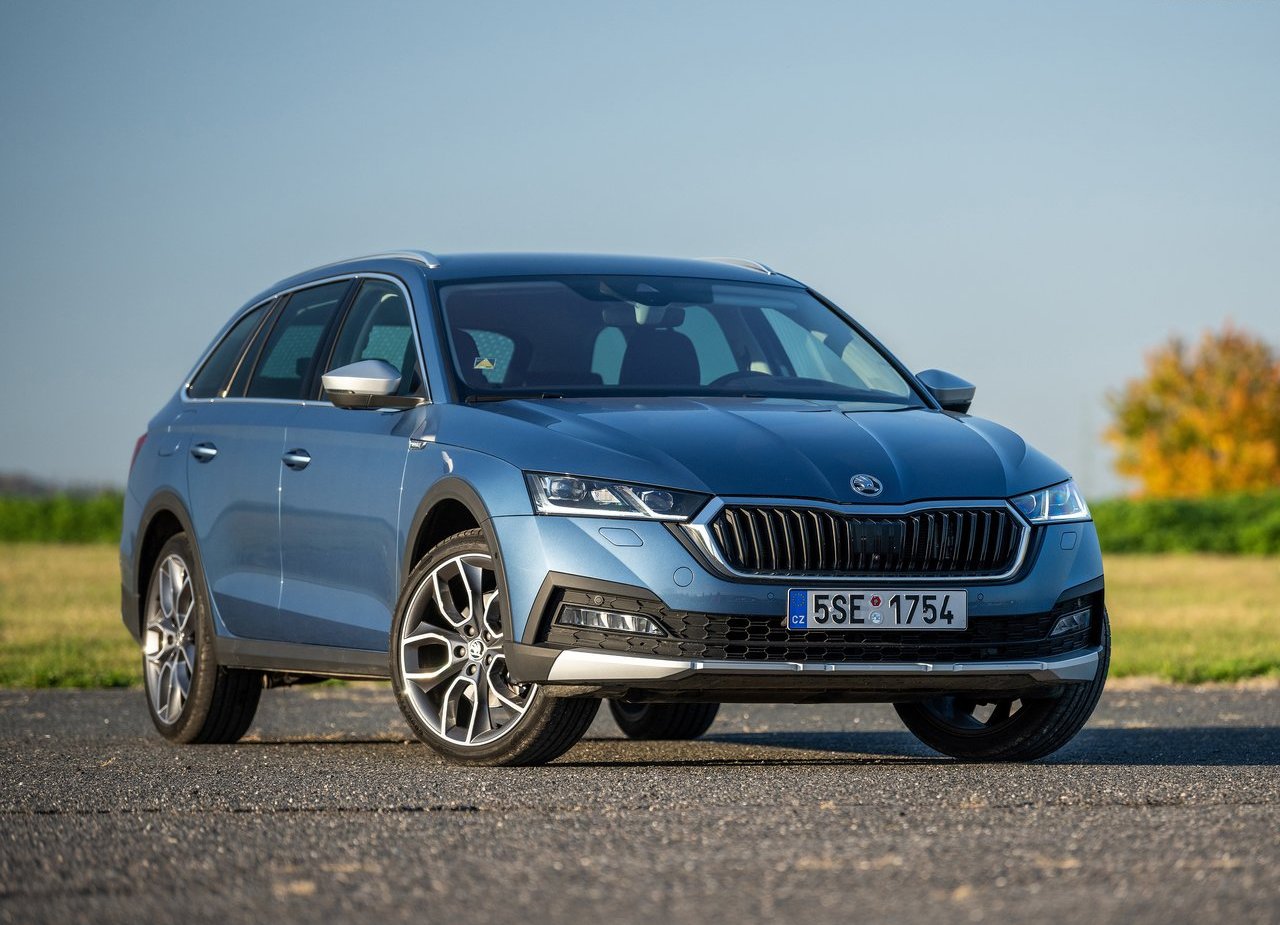 2020 - SKODA OCTAVIA SCOUT, foto 3