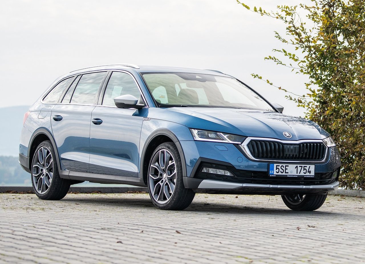 2020 - SKODA OCTAVIA SCOUT, foto 4