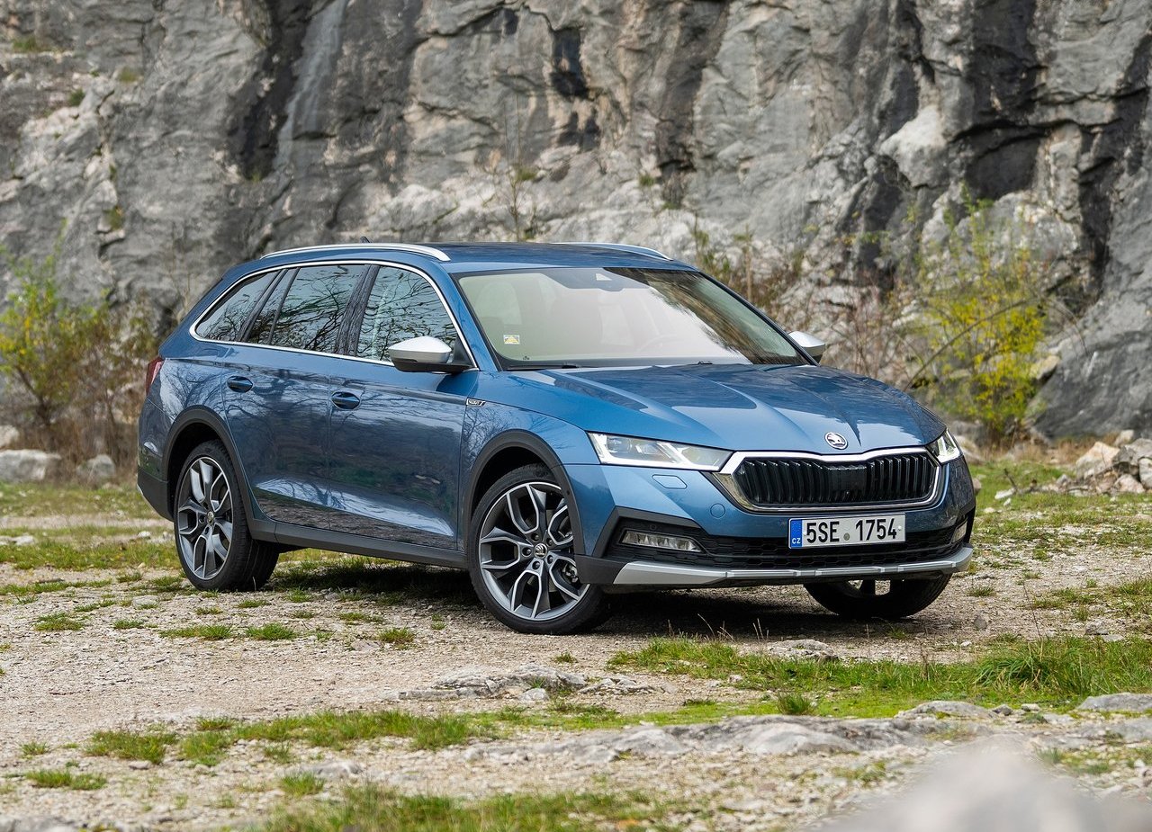 2020 - SKODA OCTAVIA SCOUT, foto 5