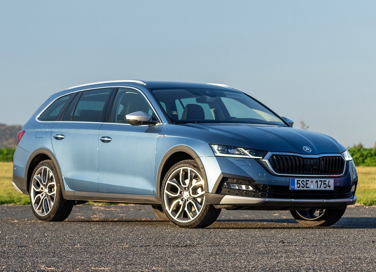 2020 - SKODA OCTAVIA SCOUT, foto 6