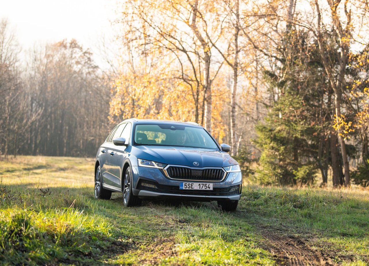 2020 - SKODA OCTAVIA SCOUT, foto 7