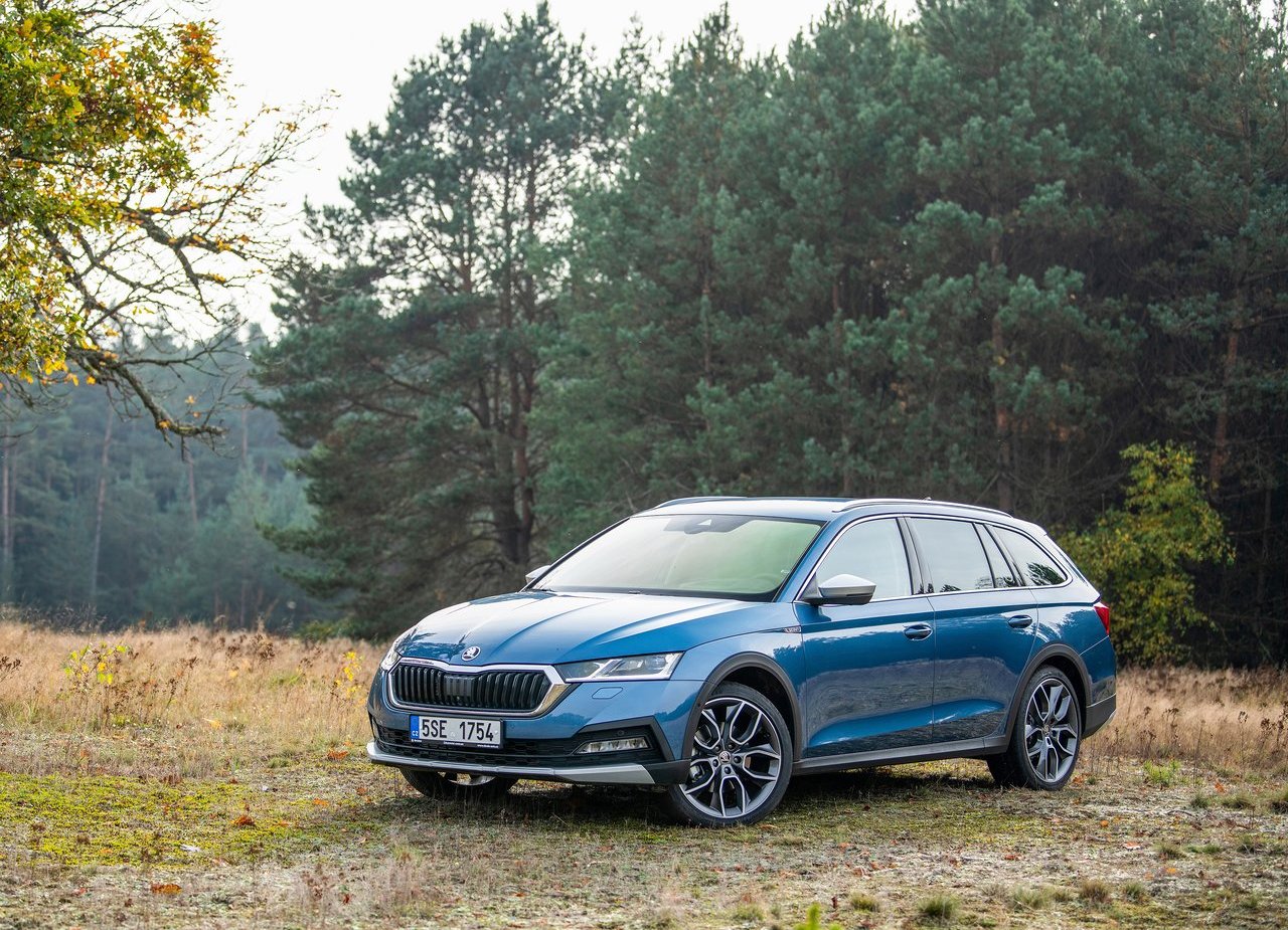 2020 - SKODA OCTAVIA SCOUT, foto 8