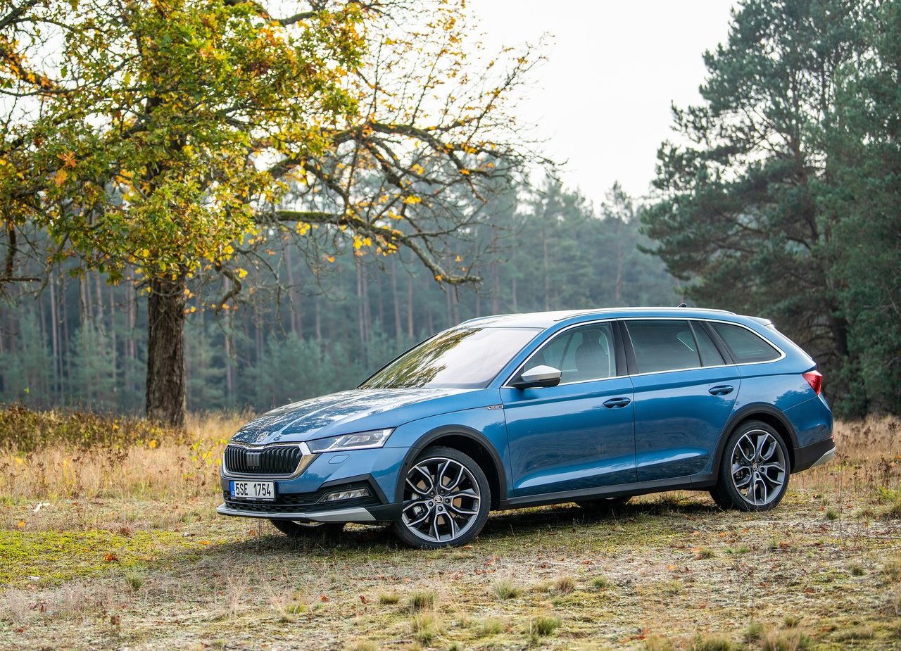2020 - SKODA OCTAVIA SCOUT, foto 9