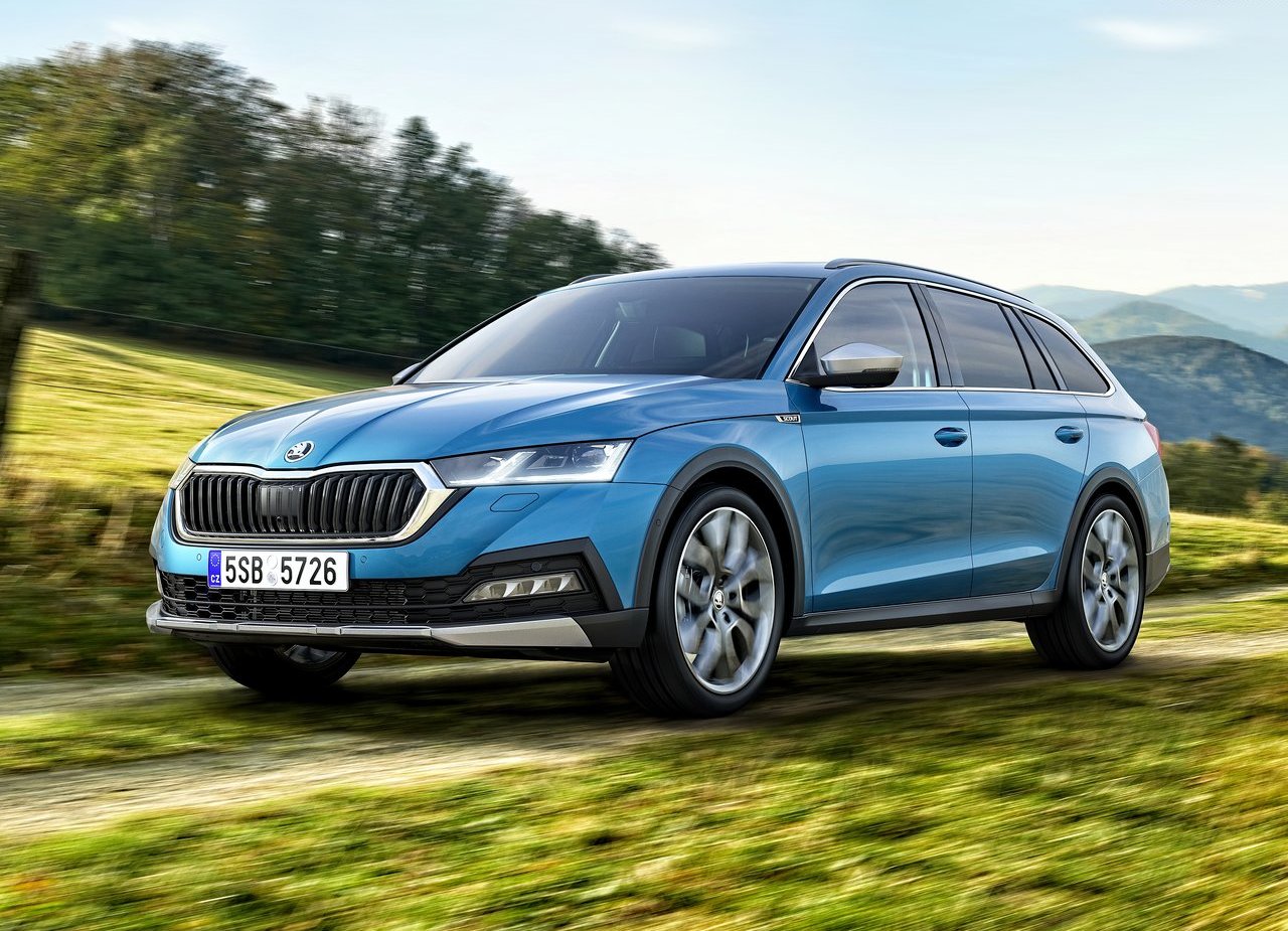 2020 - SKODA OCTAVIA SCOUT, foto 10