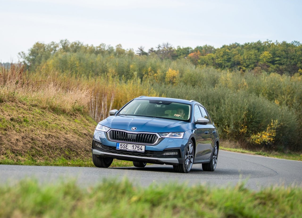 2020 - SKODA OCTAVIA SCOUT, foto 12