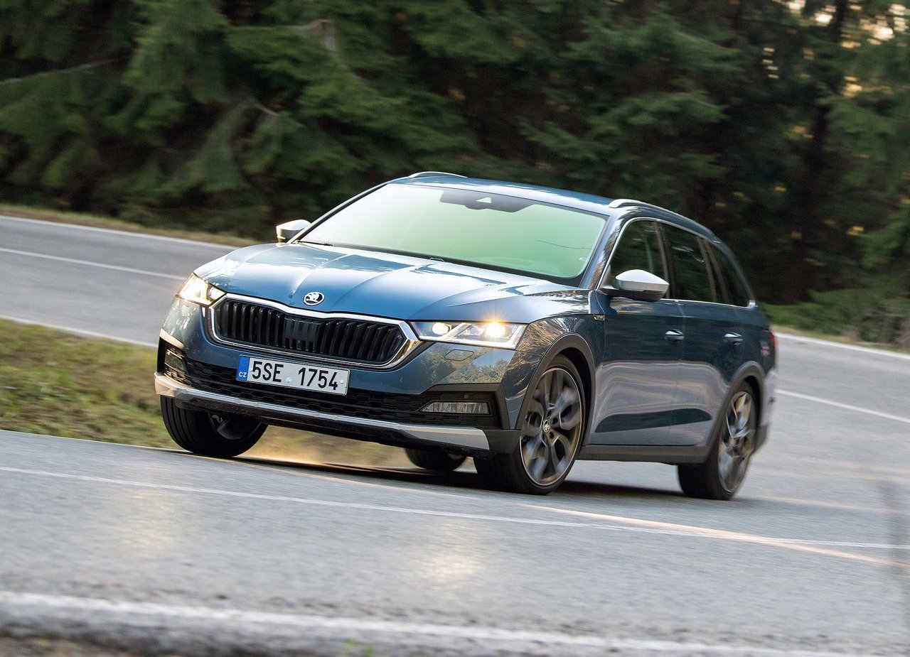 2020 - SKODA OCTAVIA SCOUT, foto 13