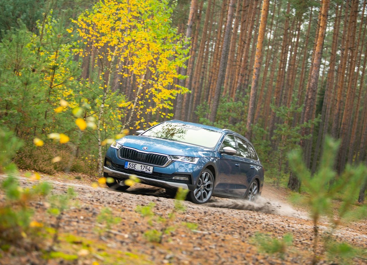 2020 - SKODA OCTAVIA SCOUT, foto 14