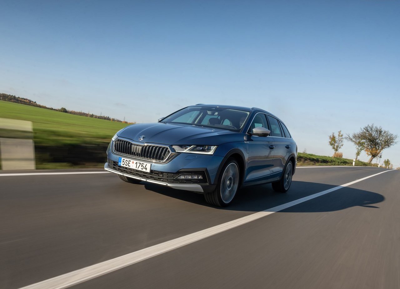 2020 - SKODA OCTAVIA SCOUT, foto 15