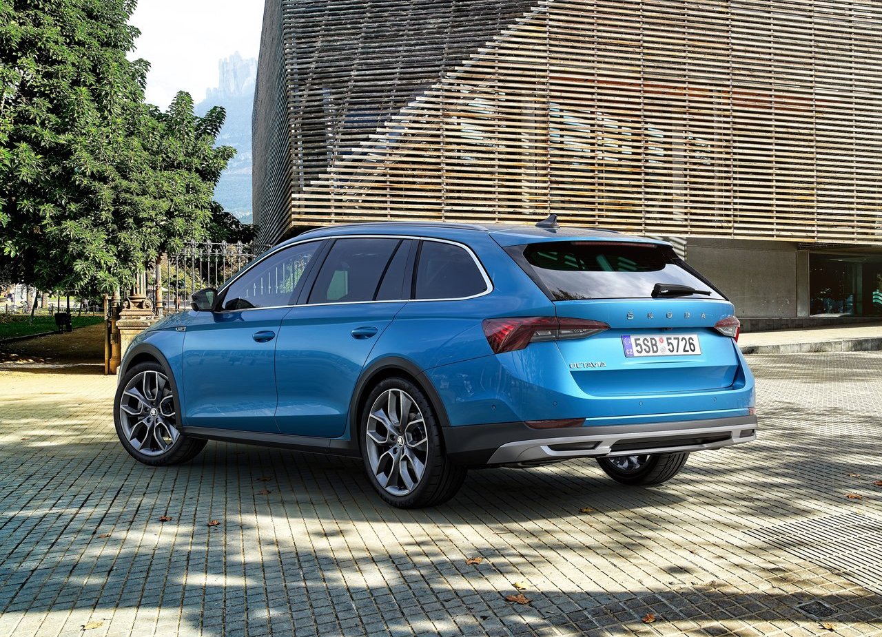 2020 - SKODA OCTAVIA SCOUT, foto 18