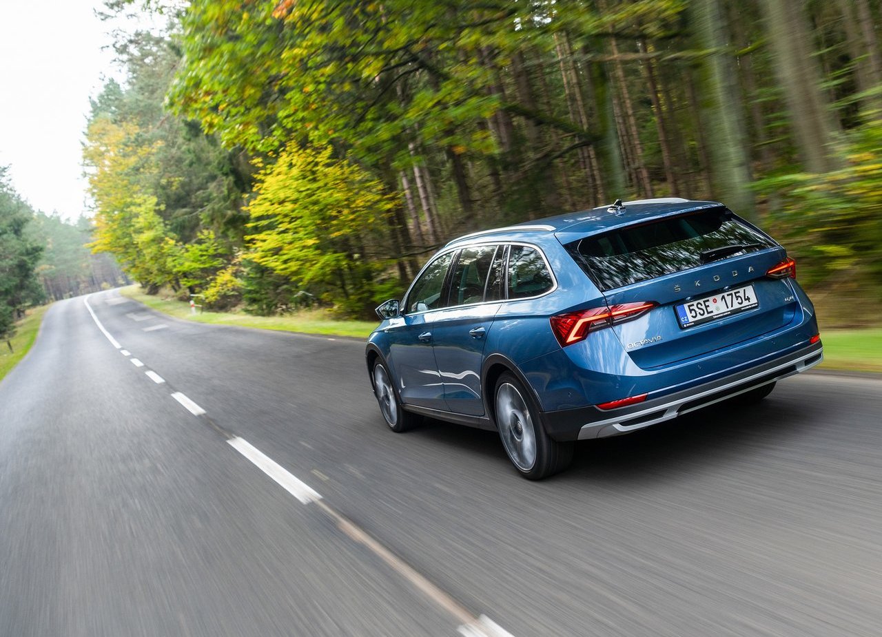 2020 - SKODA OCTAVIA SCOUT, foto 24