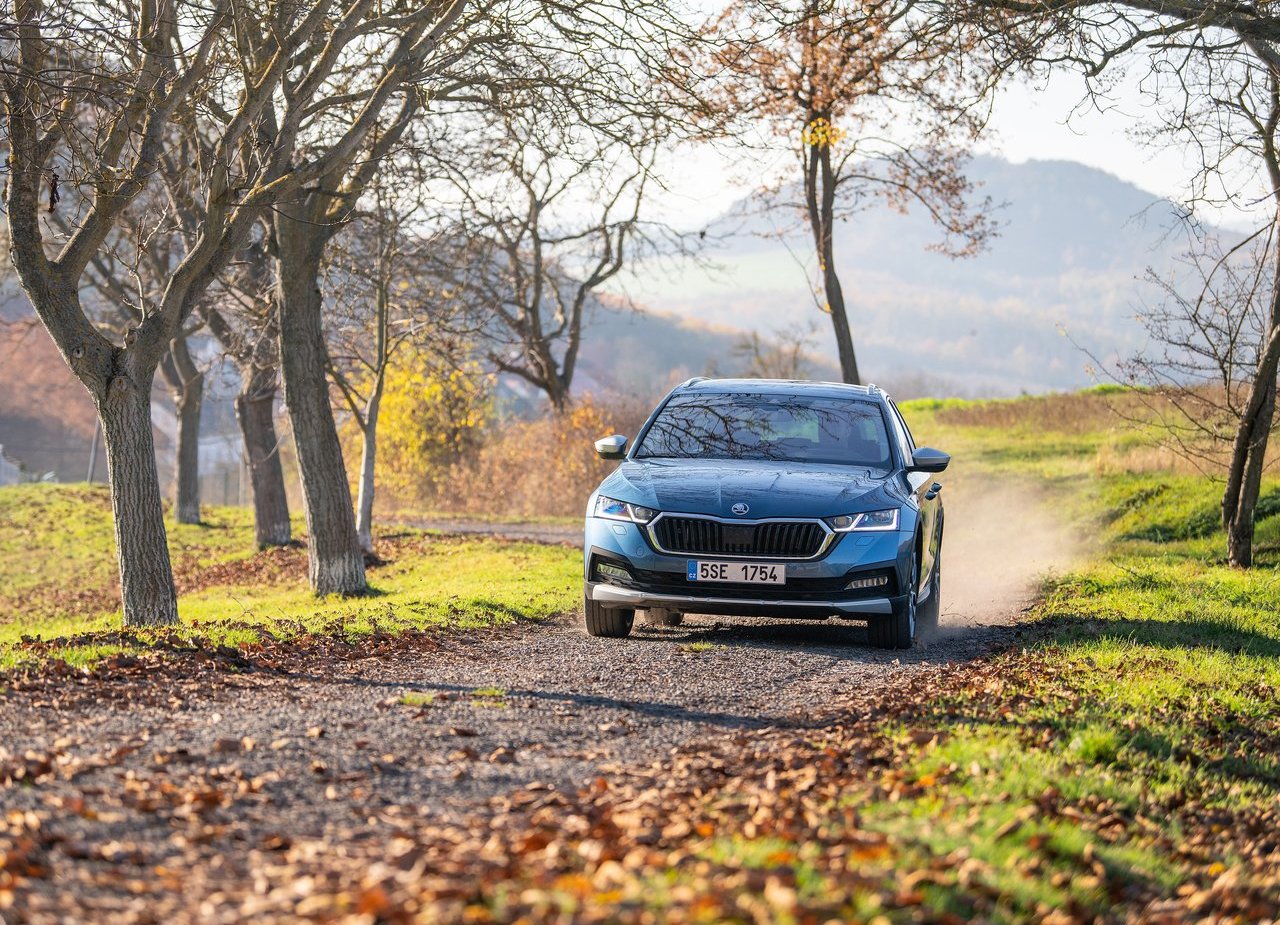 2020 - SKODA OCTAVIA SCOUT, foto 26