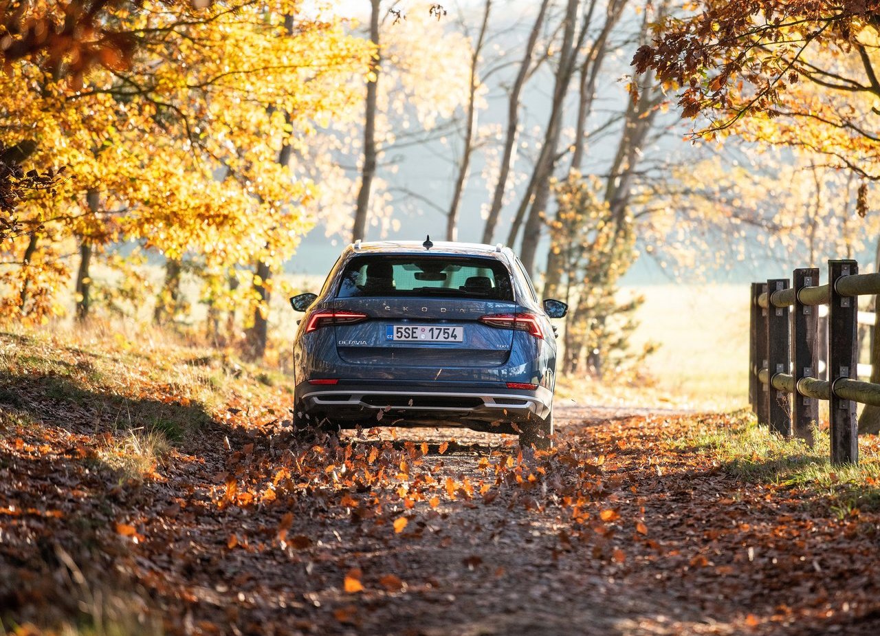2020 - SKODA OCTAVIA SCOUT, foto 28