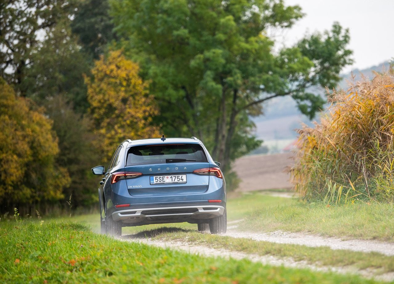 2020 - SKODA OCTAVIA SCOUT, foto 29