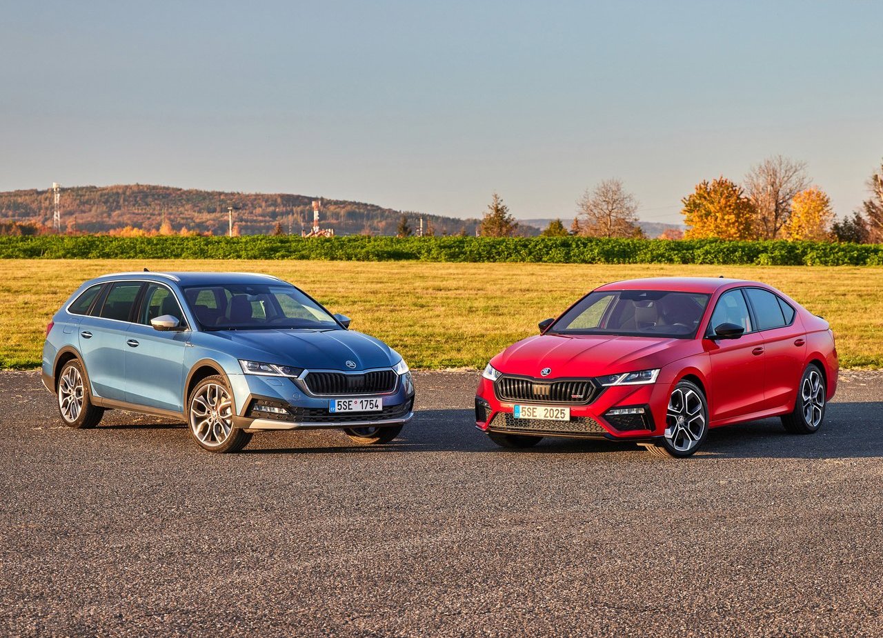 2020 - SKODA OCTAVIA SCOUT, foto 30