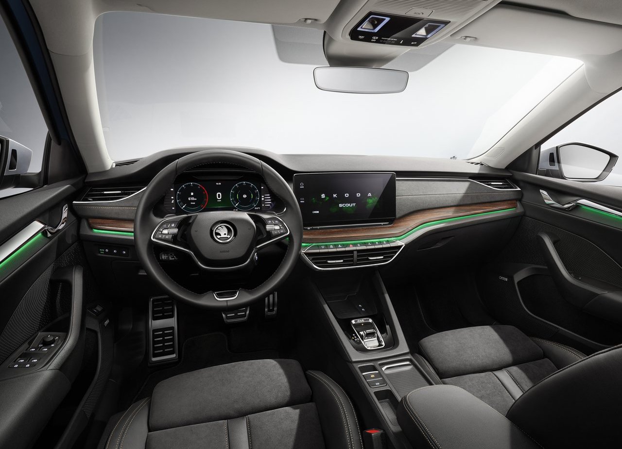 2020 - SKODA OCTAVIA SCOUT, foto 31