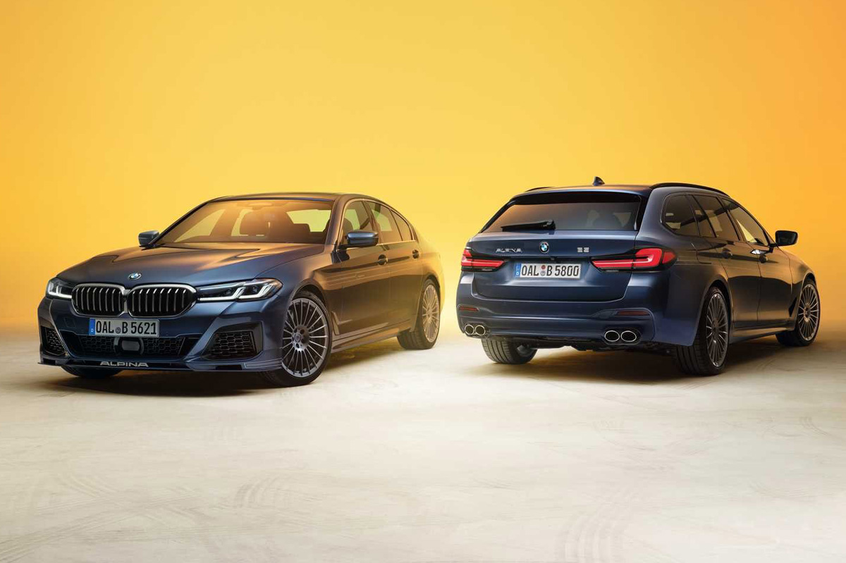 BMW ALPINA B5 & D5 S, foto 2