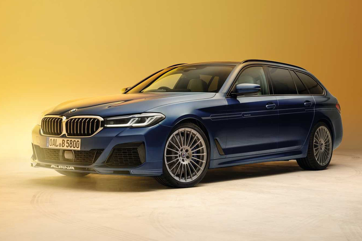 BMW ALPINA B5 & D5 S, foto 1