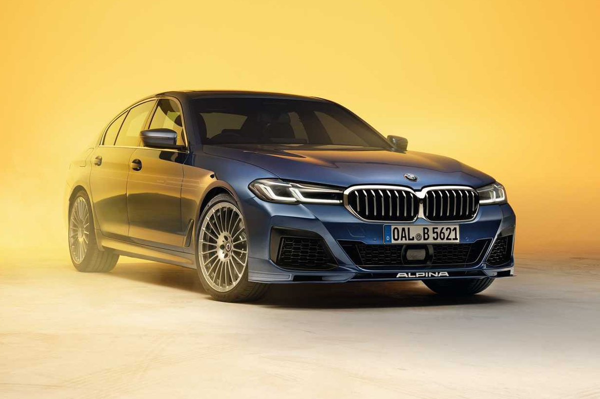 BMW ALPINA B5 & D5 S, foto 3